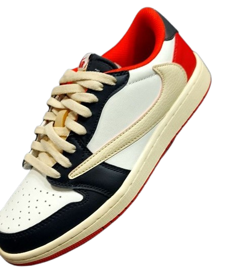 کتونی نایکی ایرجردن ۱ (Air Jordan 1) طرح تراویس اسکات