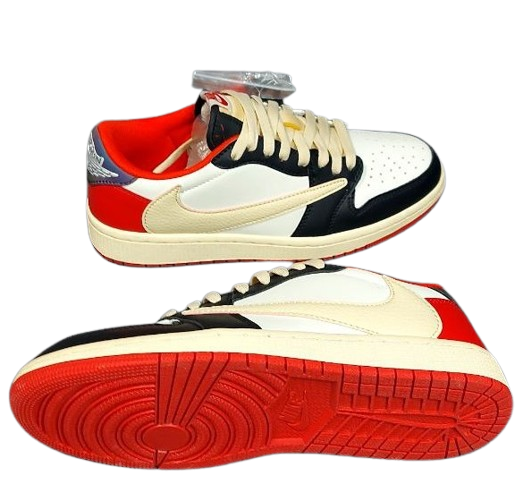 کتونی نایکی ایرجردن ۱ (Air Jordan 1) طرح تراویس اسکات