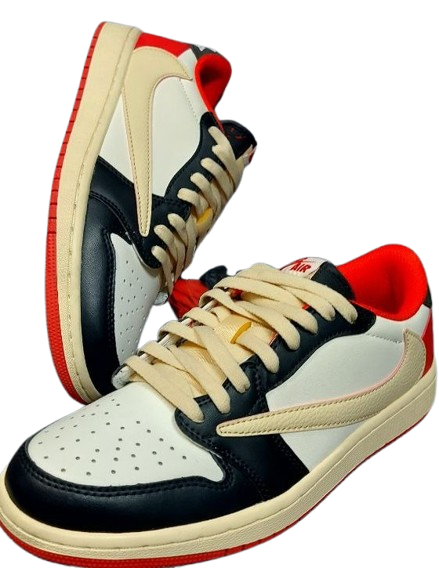 کتونی نایکی ایرجردن ۱ (Air Jordan 1) طرح تراویس اسکات