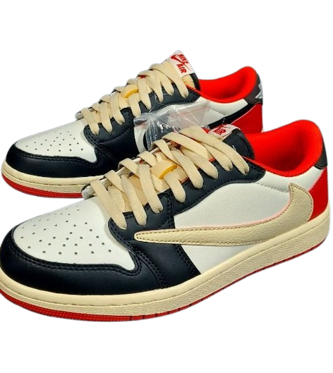 کتونی نایکی ایرجردن ۱ (Air Jordan 1) طرح تراویس اسکات