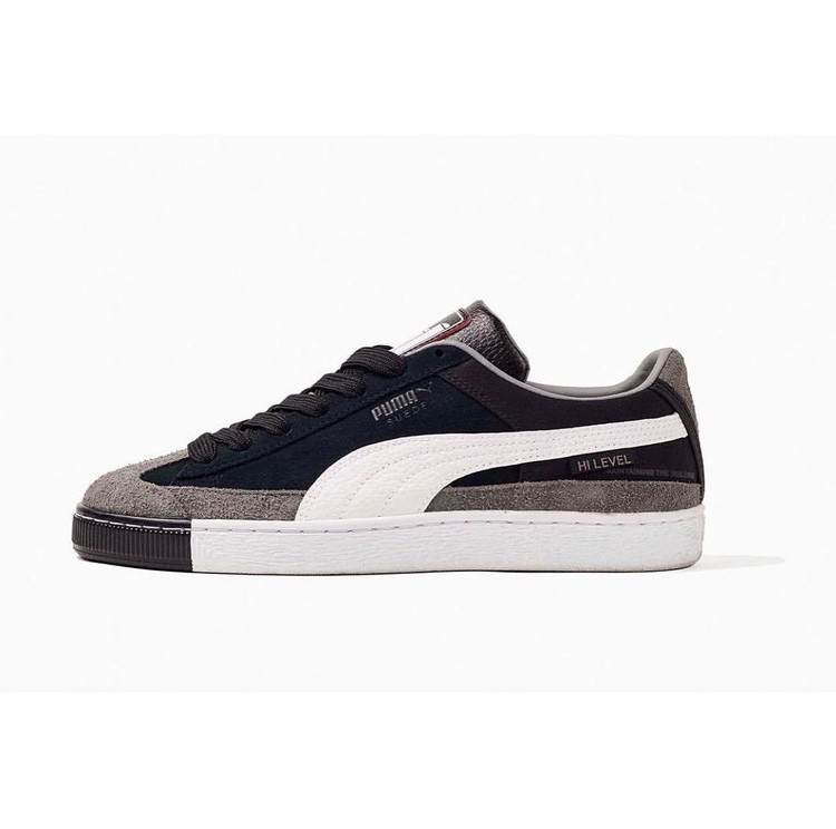 کفش پوما سوئدی (Puma Suede) اورجینال High Level | رویه چرم طبیعی و کفی طبی