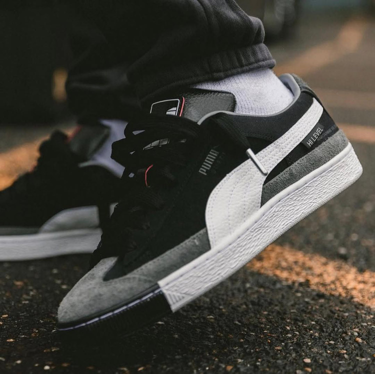 کفش پوما سوئدی (Puma Suede) اورجینال High Level | رویه چرم طبیعی و کفی طبی