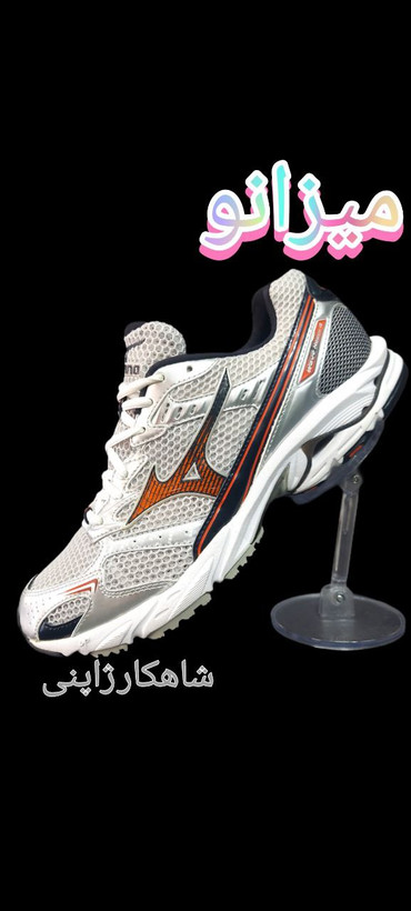 کفش میزانو (Mizuno) Wave Nexus 4 اورجینال سایز 42 | رویه تنفسپذیر | مناسب ورزش و روزمرگی