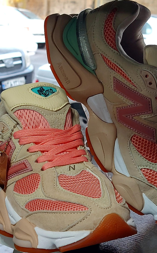 کتونی نیوبالانس (new balance)مدل 9060