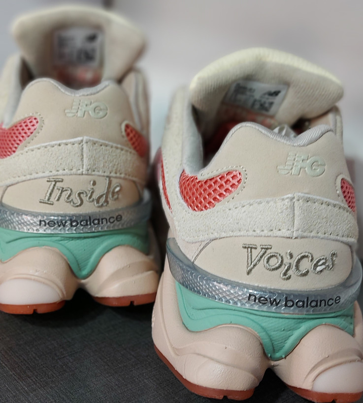 کتونی نیوبالانس (new balance)مدل 9060