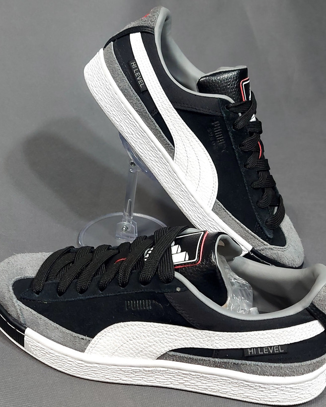 کفش پوما سوئدی (Puma Suede) اورجینال High Level | رویه چرم طبیعی و کفی طبی
