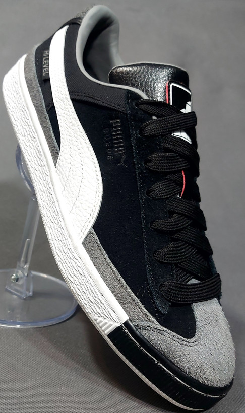 کفش پوما سوئدی (Puma Suede) اورجینال High Level | رویه چرم طبیعی و کفی طبی