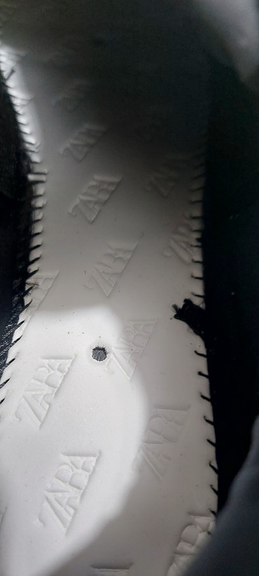 کفش کتانی مردانه زارا اورجینال کد 2323/420/800