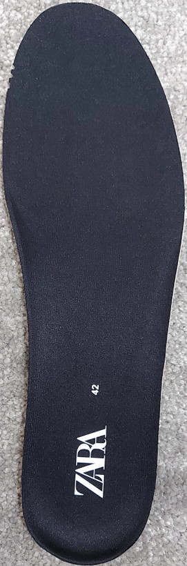 کفش کتانی مردانه زارا اورجینال کد 2323/420/800
